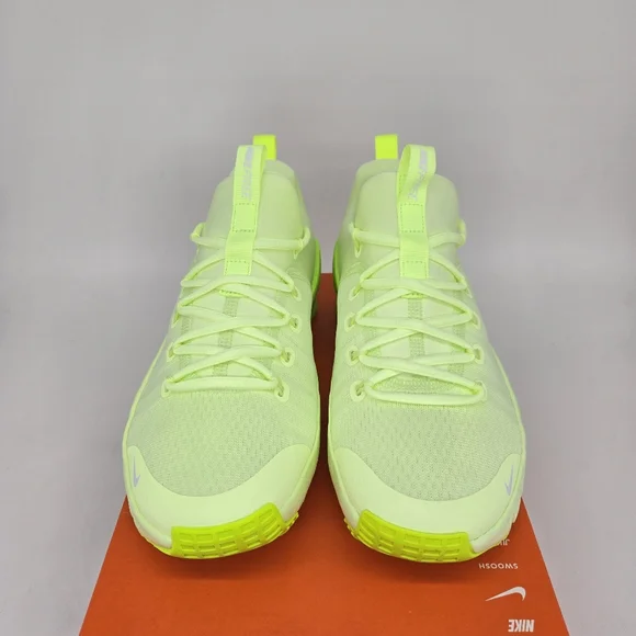 Nike Free Metcon 6 Barely Volt Glow White Women's Workout Shoes Size 9 New - Picture 2 of 8